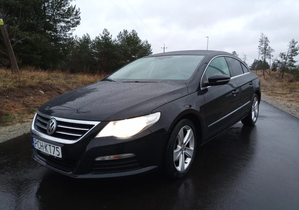 Volkswagen Passat CC cena 25800 przebieg: 221000, rok produkcji 2010 z Szamocin małe 254